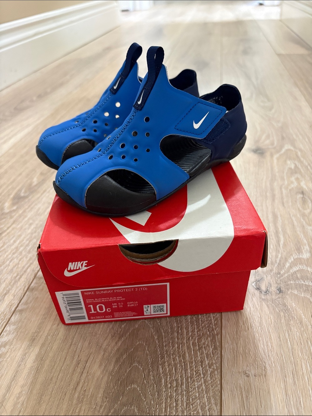 Nike Sunray protect sandals